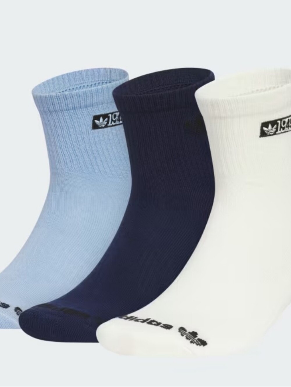 Adidas Originals Unfair Way 3-Pack High Quarter Socks